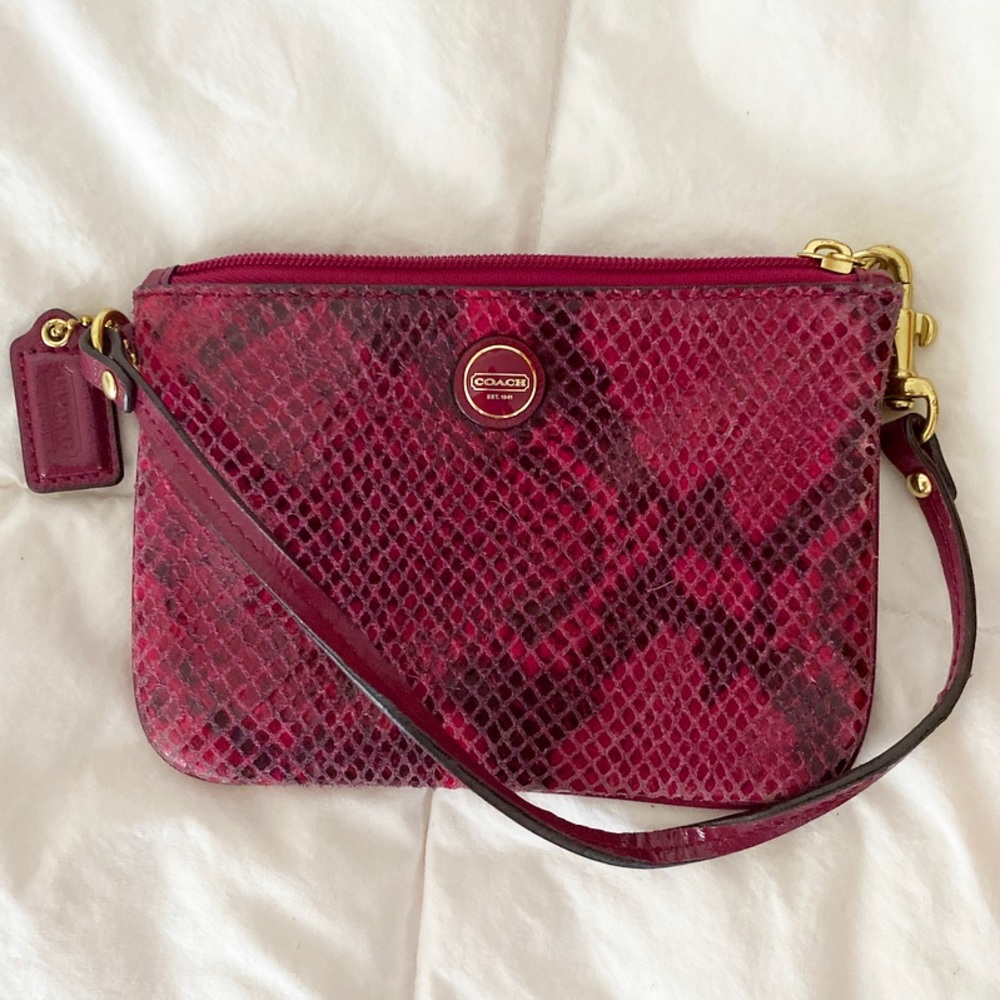 Coach Wristlet